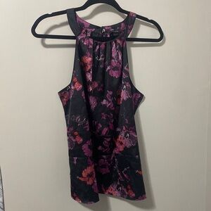 Floral Halter Top